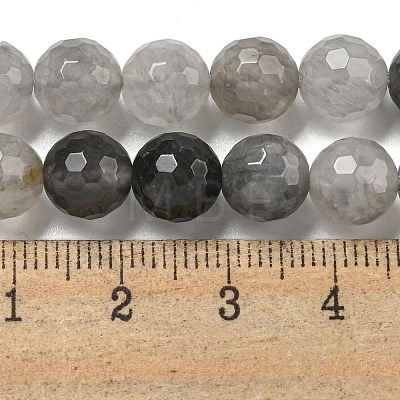 Natural Cloudy Quartz Beads Strands G-E571-A08-02-1