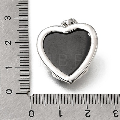 Natural Obsidian Pendants GG-CBA7610-04P-08-1