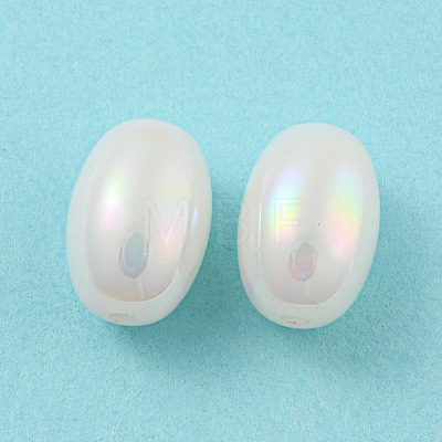 ABS Plastic Imitation Pearl Bead X-KY-K014-12-1