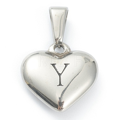 304 Stainless Steel Pendants LS-STAS-P278-01Y-P-1