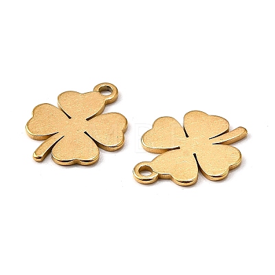 304 Stainless Steel Charms STAS-L191-17G-1