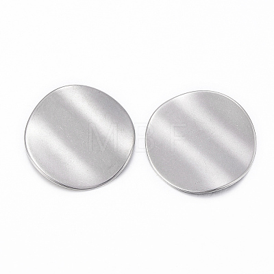 304 Stainless Steel Cabochons STAS-H400-85P-1