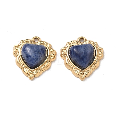 Natural Lapis Lazuli Pendants STAS-P453-12G-02-1