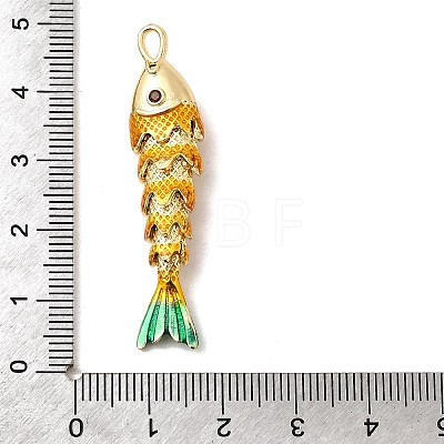 Rack Plating Brass Pendants KK-A268-05G-C03-1