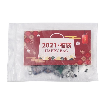 2021 Lucky Bag! Random 5 Styles Cellulose Acetate(Resin) Lucky Bag! DIY-LUCKYBAY-66-1
