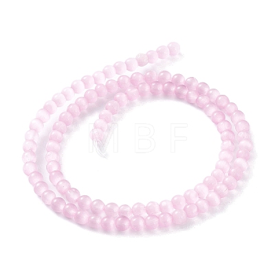 Cat Eye Beads Strands CE-F022-4mm-02-1