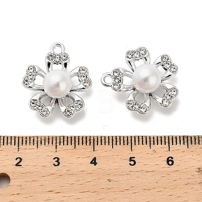 Alloy Crystal Rhinestone Pendants FIND-I043-08P-1