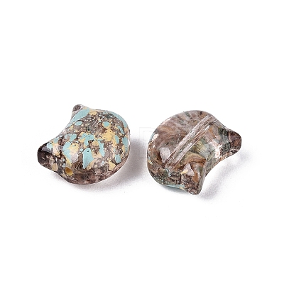 Picasso Transparent Glass Beads SEED-N012-07F-1