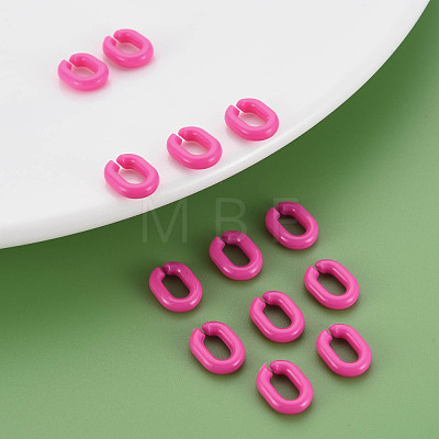 Opaque Acrylic Linking Rings MACR-S373-68-A08-1