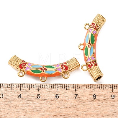 304 Stainless Steel Enamel Curved Tube Chandelier Component Links STAS-D263-17D-G-1