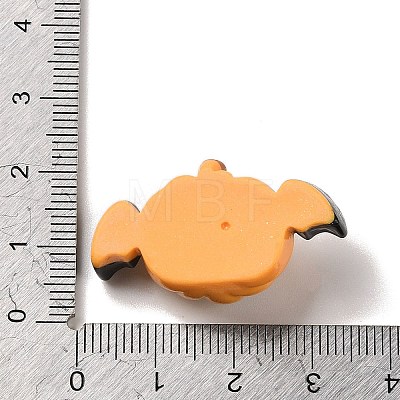 Halloween Opaque Resin Decoden Cabochons CRES-R201-01B-1