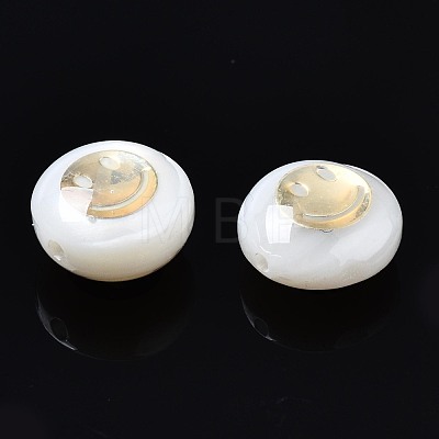 Freshwater Shell Beads SHEL-T018-19-1