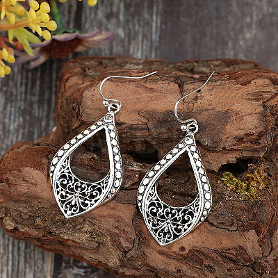 Bohemian Style Zinc Alloy Dangle Earrings FS-WGACE92-01-1