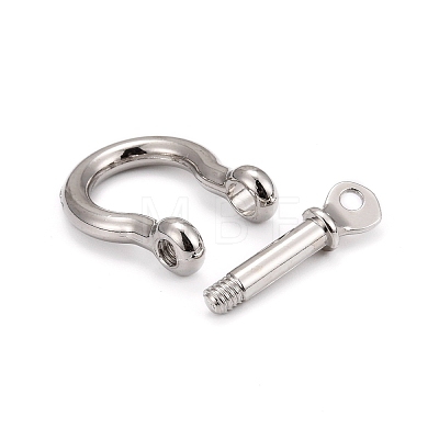 Alloy D-Ring Anchor Shackle Clasps X-PALLOY-L169-08-1