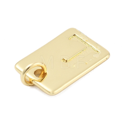 Brass Pendants KK-H206-10G-L-1