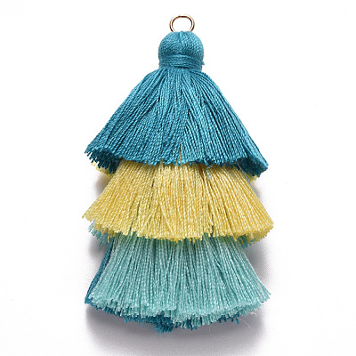 Cotton Tassel Big Pendant Decorations FIND-N051-004J-1