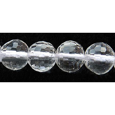 Quartz Crystal Beads Strands X-GSFR10mm187-128-1