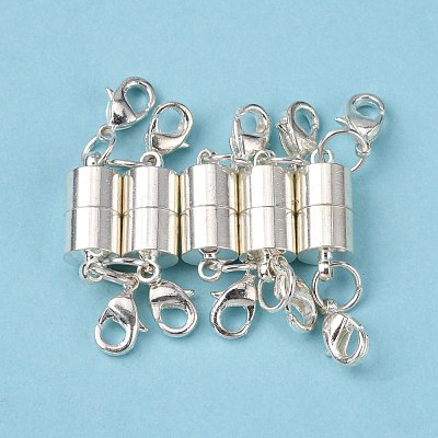 Brass Magnetic Clasps KK-E758-29S-1