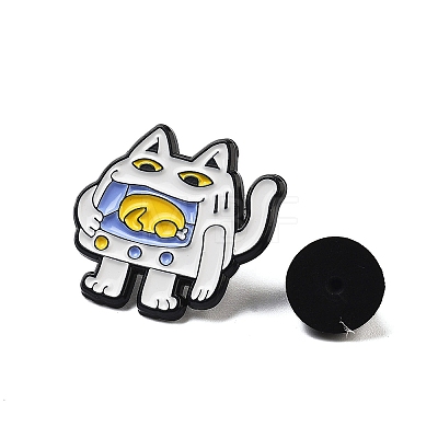 Appliance Kitten Alloy Enamel Pins JEWB-U008-01A-1