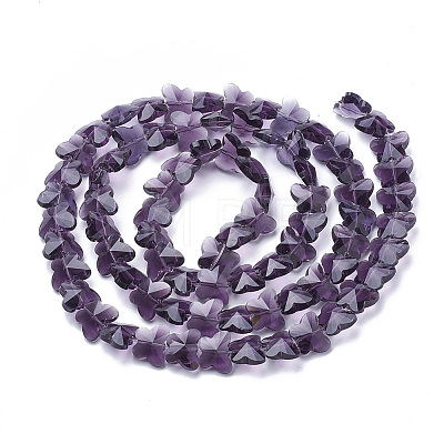 Transparent Glass Beads LS-GLAA-Q066-14mm-B03-1