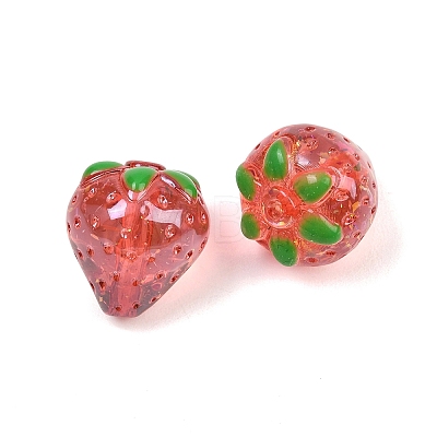 Transparent Resin Enamel Beads RE-CBAC4C7-06B-1