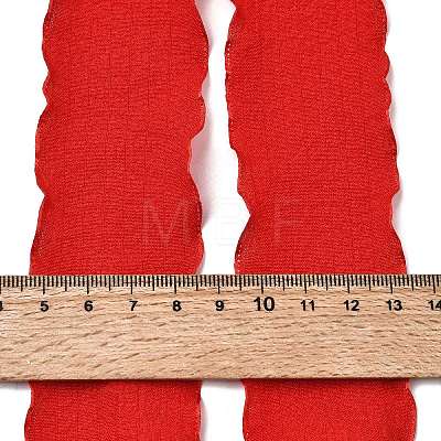 9M Ruffled Polyester Ribbon OCOR-XCP0002-04-1