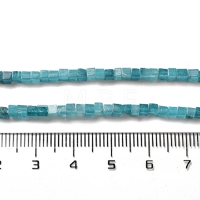 Natural Aquamarine Beads Strands G-B064-A09-1