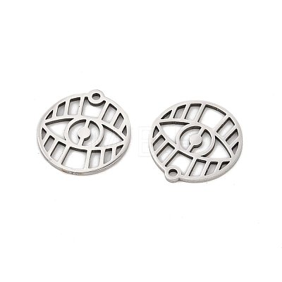 201 Stainless Steel Pendants LS-STAS-U052-02C-P-1