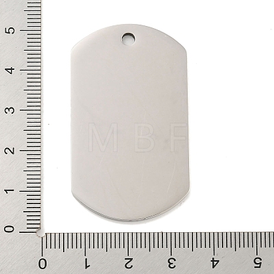 201 Stainless Steel Pendants STAS-L079-04P-02-1