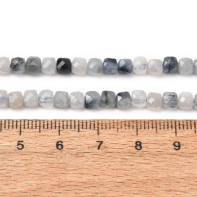 Natura Blue Rutilated Quartz Beads Strands GG-CBA9631-B01-04-1