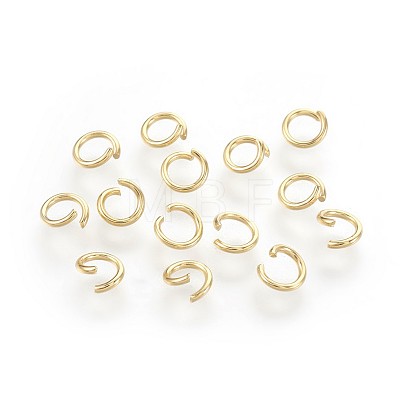 304 Stainless Steel Open Jump Rings A-STAS-P221-21A-G-1