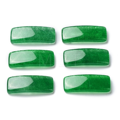 Natural Malaysia Jade Cabochons G-R490-06-1