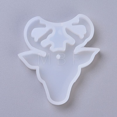 Pendant Silhouette Silicone Molds DIY-G010-28-1