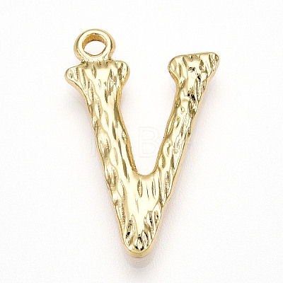 Brass Pendants KK-N254-218G-V-1