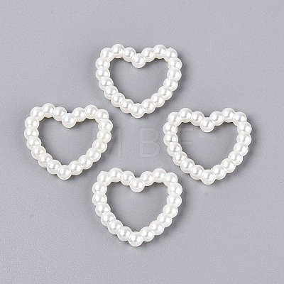 ABS Plastic Imitation Pearl Beads KY-Q004-06A-1