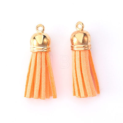 Faux Suede Tassel Pendant Decorations FIND-R095-035LG-1