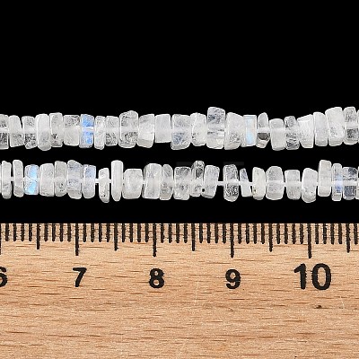 Natural Rainbow Moonstone Beads Strands GG-CBA1D78-A06-1