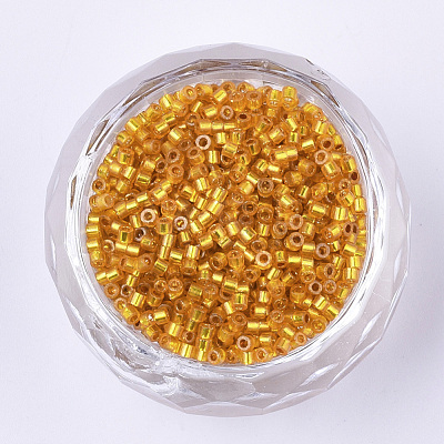 Cylinder Seed Beads SEED-Q036-02A-A01-1