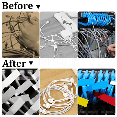 Nylon Magic Cable Tie FIND-WH0150-46-1