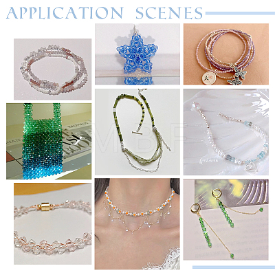 DIY Beads Jewelry Making Finding Kit DIY-CA0005-25-1
