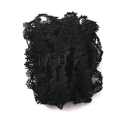 Embroidery Ancient Hanfu Polyester Lace Trim OCOR-WH0067-28-1