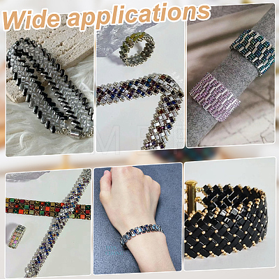  240Pcs Glass Seed Beads SEED-NB0002-08I-1