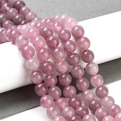 Natural Rose Quartz Beads Strands G-B076-A01-01-1