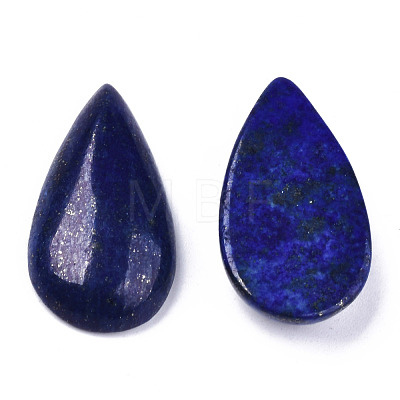 Natural Lapis Lazuli Cabochons G-N326-72G-1