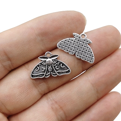 Tibetan Style Alloy Pendants PW-WG8F0CC-01-1