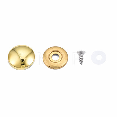 DIY Clothing Button Accessories Set FIND-T066-01G-1