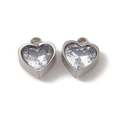 201 Stainless Steel Charms STAS-J401-VC705-1