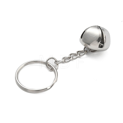 Iron Bell Pendant Keychains KEYC-JKC01000-02-1