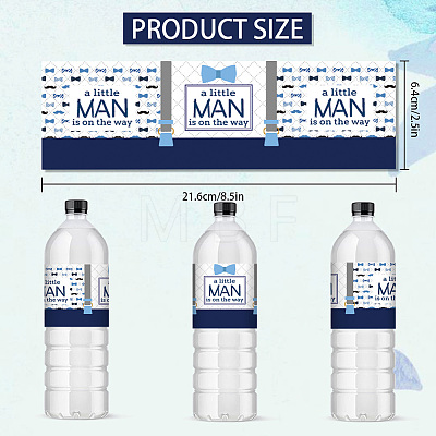 Bottle Label Adhesive Stickers DIY-WH0520-026-1