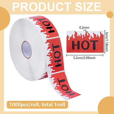 Paper Self Adhesive Stickers DIY-WH0750-324B-1